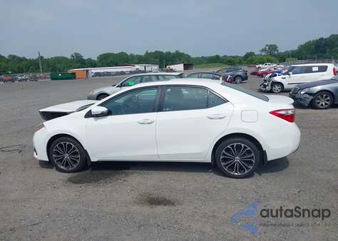 2015 Toyota Corolla S Premium z USA, uszkodzony, nr VIN 2T1BURHE2FC294985